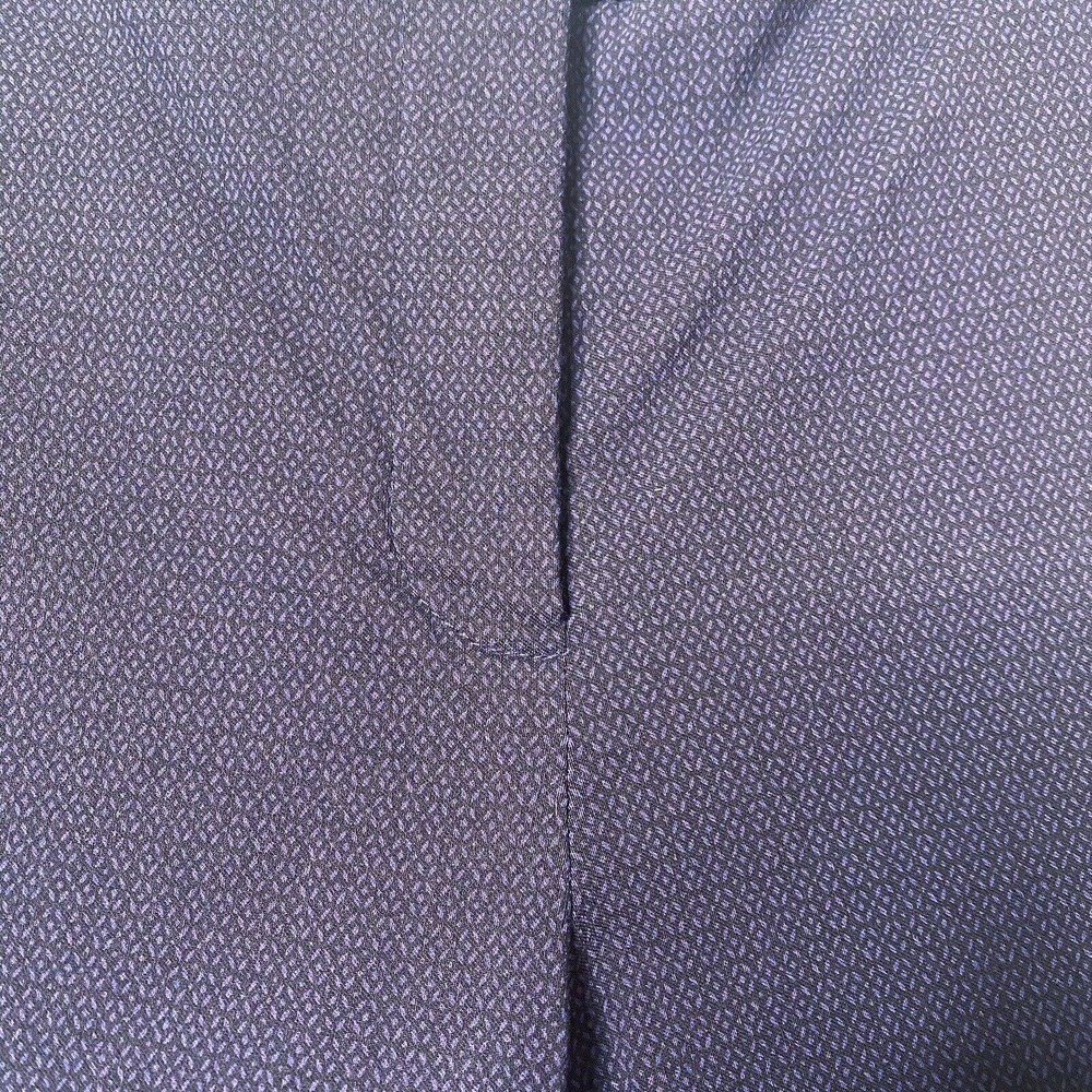Mario Serrani Women Sz 10 Comfort Stretch Slim Fit Tummy Control Pant Blue Italy - Picture 3 of 10